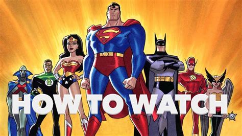 what order to watch dc animated shows.